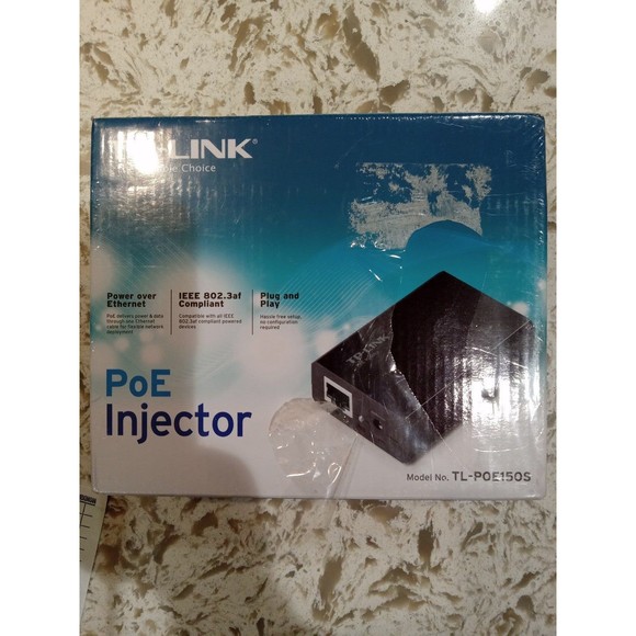 Tp-link poe injector tl'poe1505 - Picture 1 of 2